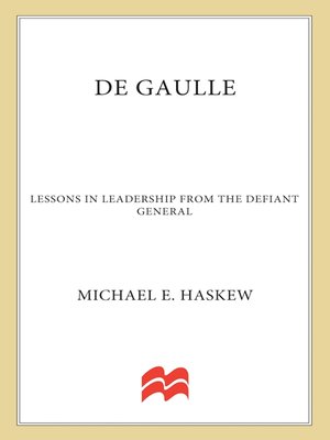 cover image of De Gaulle